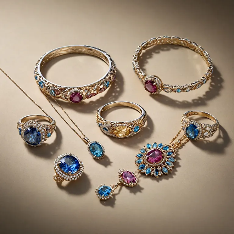 L’élégance intemporelle des parures complètes Harry Winston : un symbole de raffinement