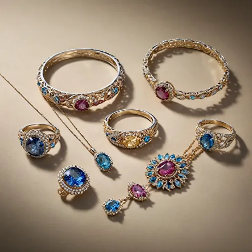 L’élégance intemporelle des parures complètes Harry Winston : un symbole de raffinement