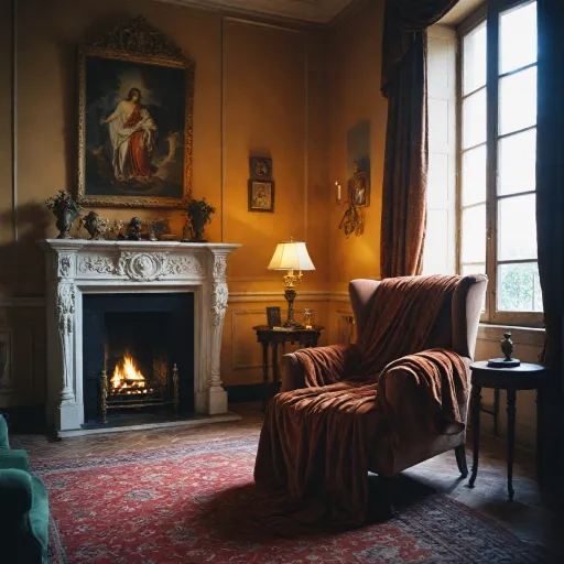 Le peignoir en velours signé Ralph Lauren : l’élégance à la maison