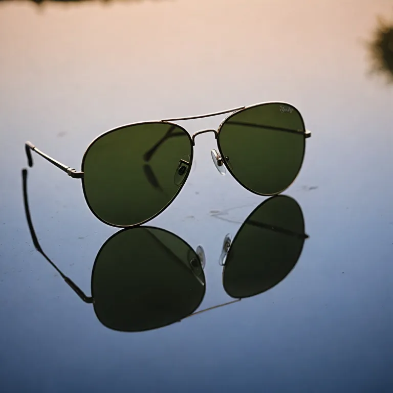 L’élégance intemporelle des lunettes pilotes luxe Ray-Ban