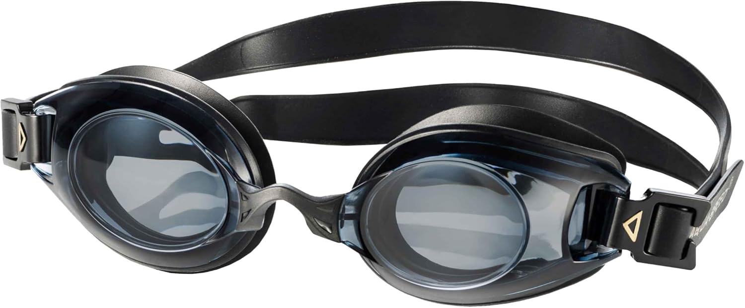 Aqua Speed ® Lumina, Lunettes de Natation avec dioptries de -1,5 à -8,0 / UVA/UVB de 100% 2 - Lumina / noir / fumée -1.5