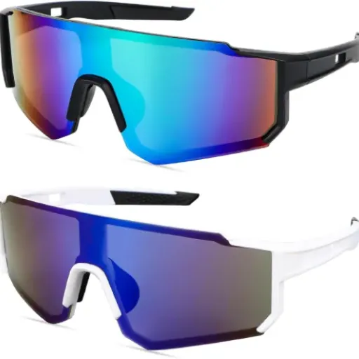 Test Lot de 2 lunettes de soleil polarisées : ça vaut le coup pour vos sorties ?