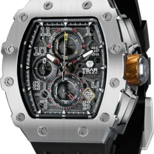 Test TSAR BOMBA TB-8204 : la grosse montre carrée qui en met plein la vue sans exploser ton budget