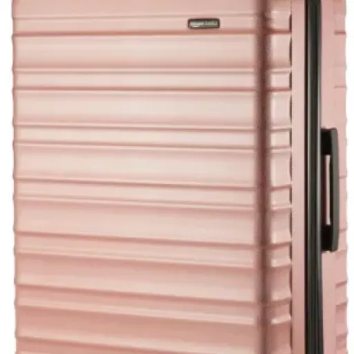 Test Amazon Basics Valise Rigide 78 cm : la grosse valise qui fait le job sans ruiner ton budget