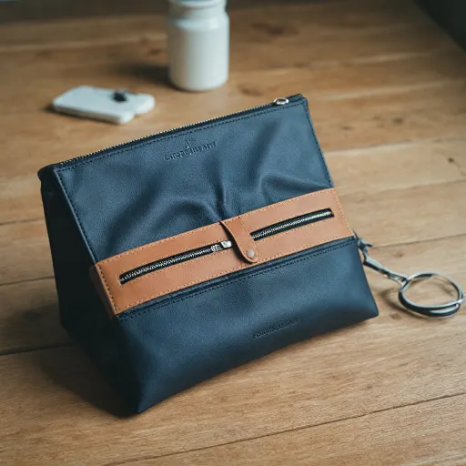 Pochette de rangement Samsonite Black Label : l’alliée chic de vos déplacements
