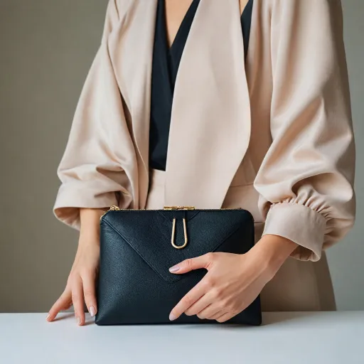 Pochette de soirée Saint Laurent : l’accessoire couture qui sublime chaque silhouette