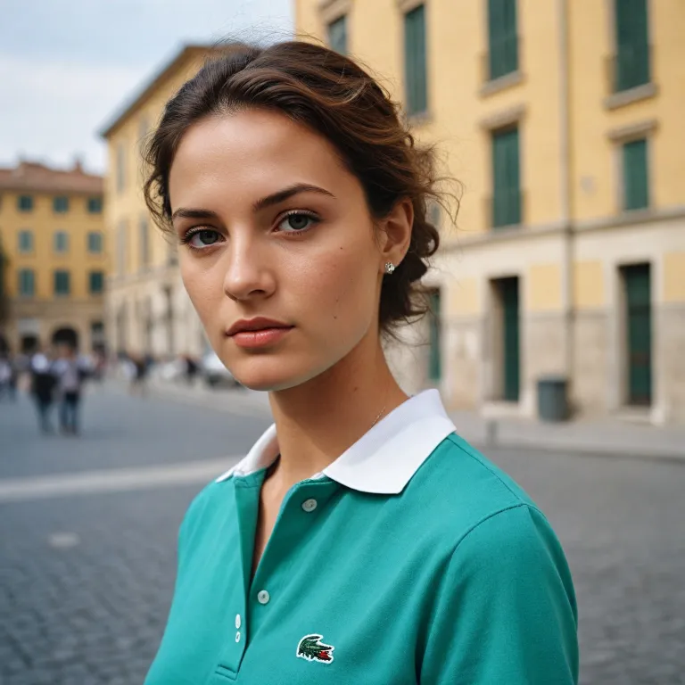 Le polo haut de gamme femme Lacoste L ve, nouvel essentiel du vestiaire contemporain