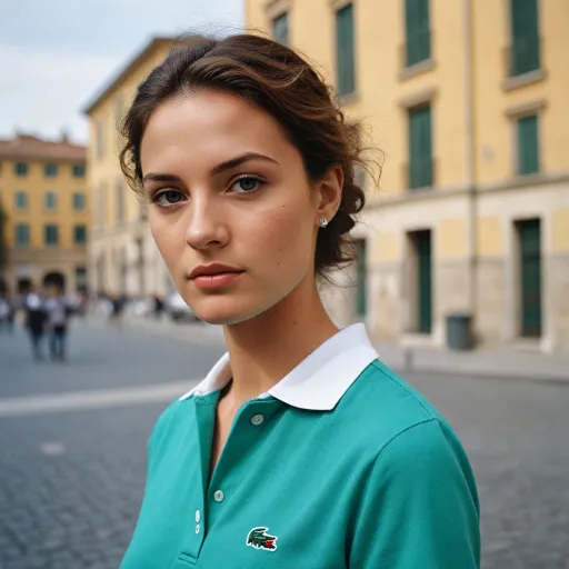 Le polo haut de gamme femme Lacoste L ve, nouvel essentiel du vestiaire contemporain
