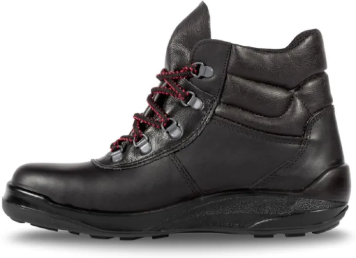 JALLATTE - Chaussures de sécurité Montantes Noire JALMARS SAS S3 HRO SRC 44 EU Noir