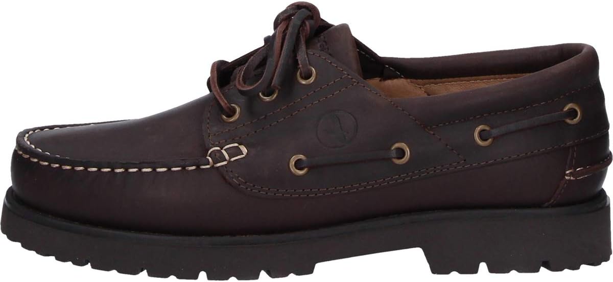 Tarmac Chaussures bateauHomme 41 EU Brun
