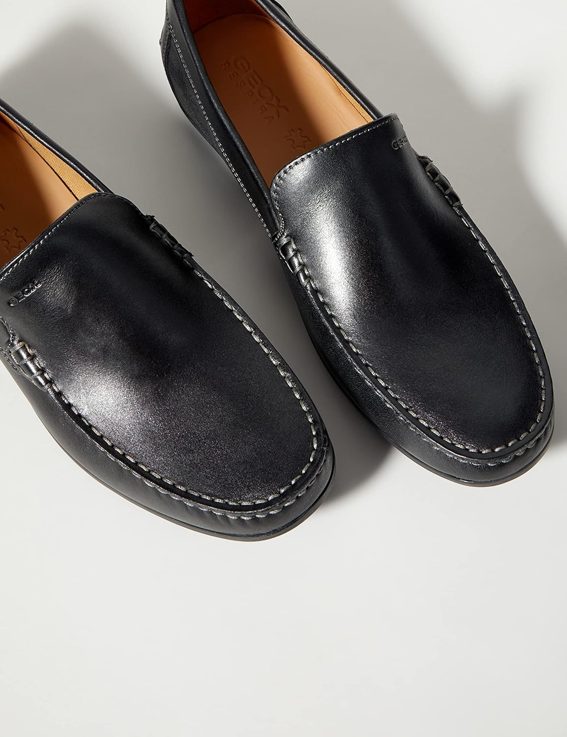 U Siron - Mocassins - Homme 45 EU Noir