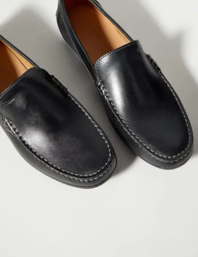 U Siron - Mocassins - Homme 45 EU Noir