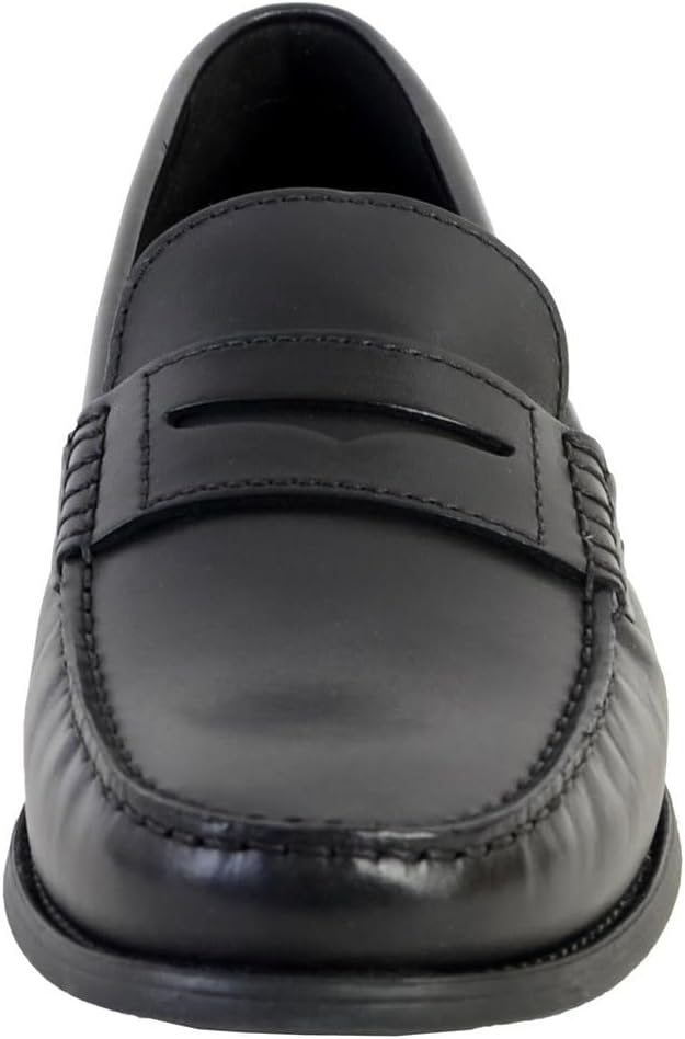 U641zb00043 MocassinsHomme 39 EU Noir Transparent