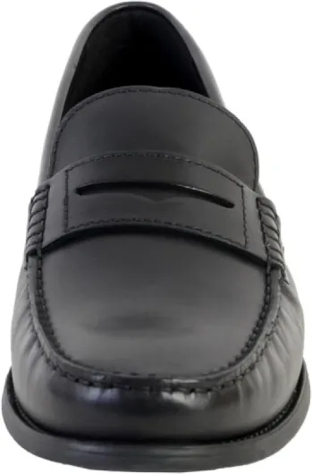 U641zb00043 MocassinsHomme 39 EU Noir Transparent