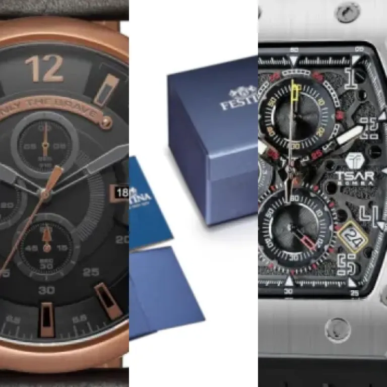 Comparatif des 5 meilleurs montres homme (avril 2026)