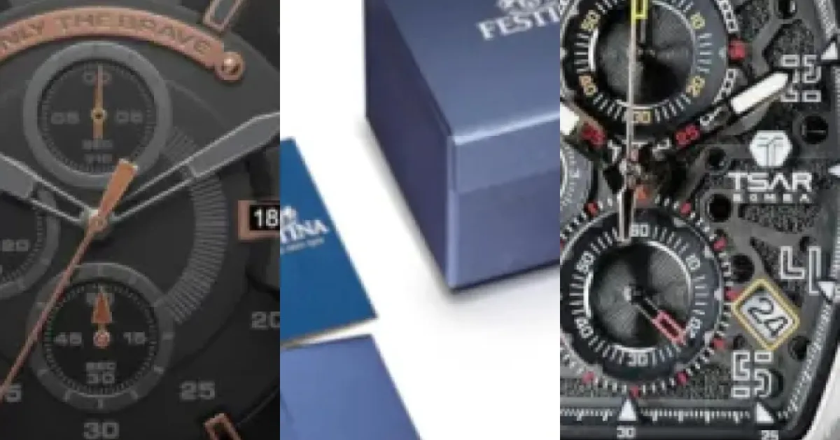 Comparatif des 5 meilleurs montres homme (avril 2026)