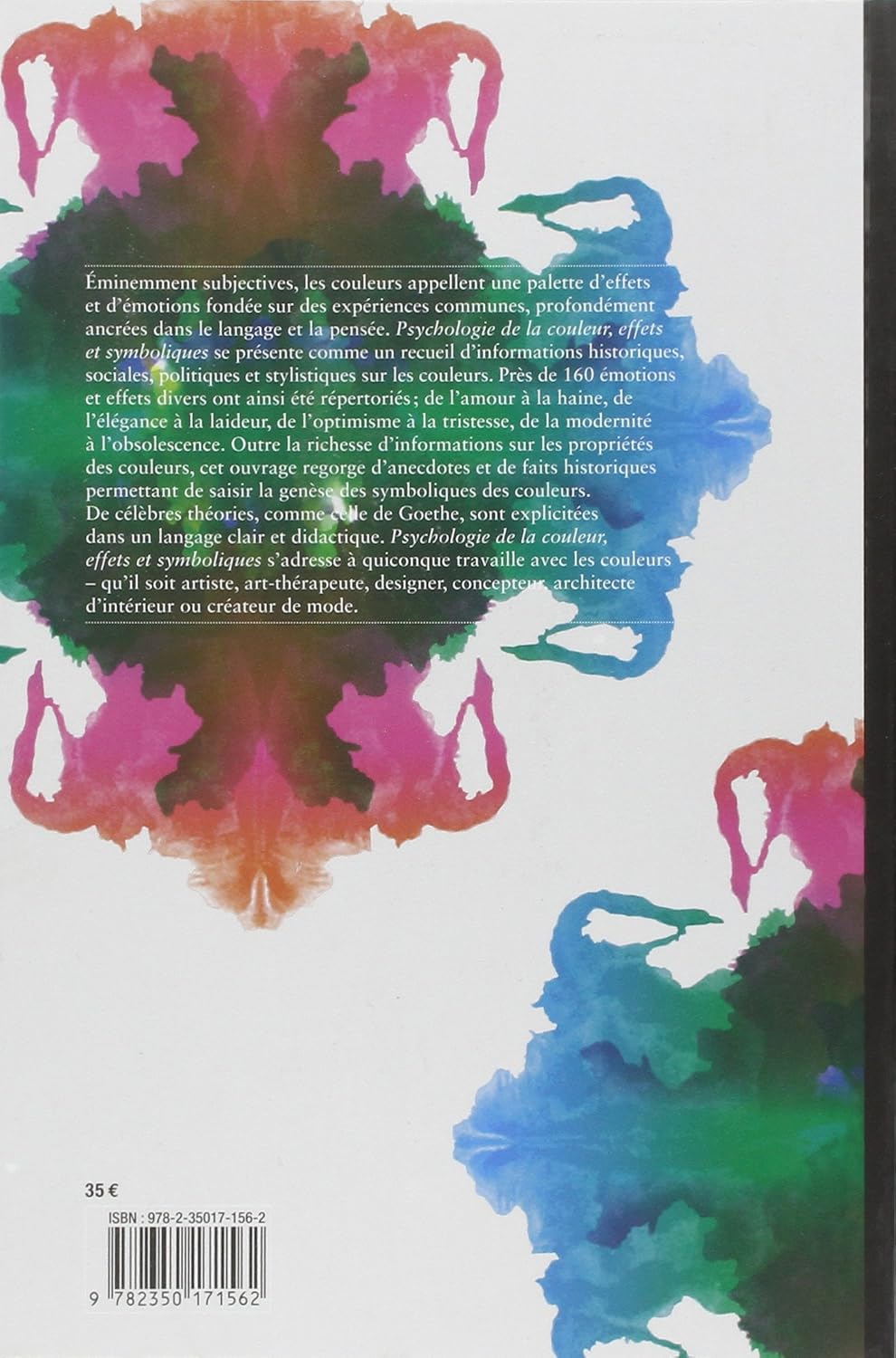 Psychologie de la couleur