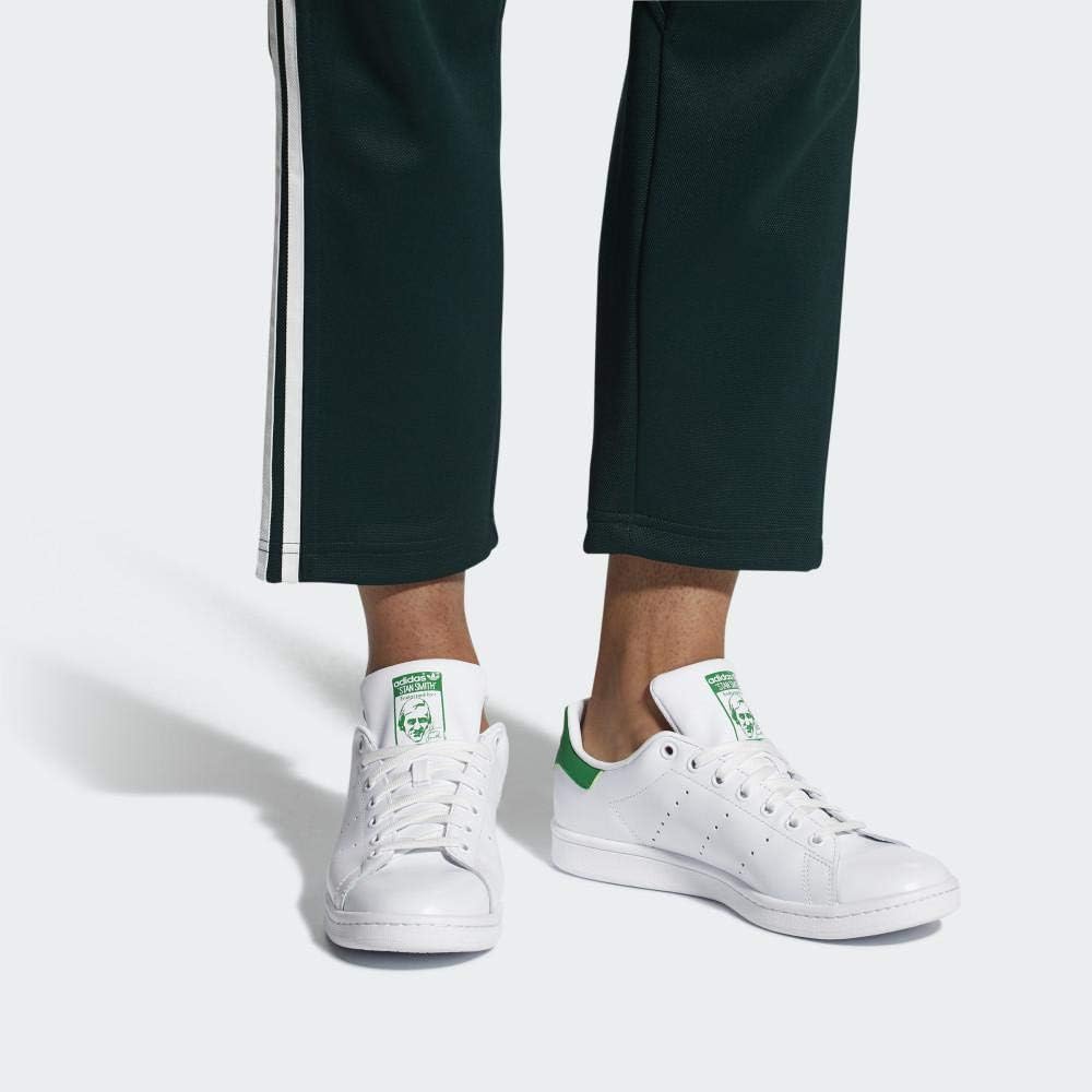 Adidas Stan Smith, Basket Mode, Homme 44 EU Ftwr White Core White Green