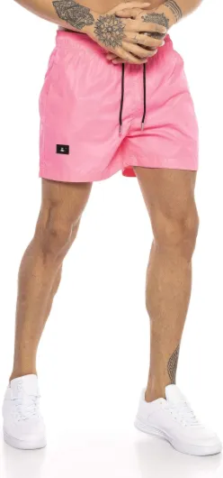 Shorts de Bain Court pour Homme Séchage Rapide XL Rose