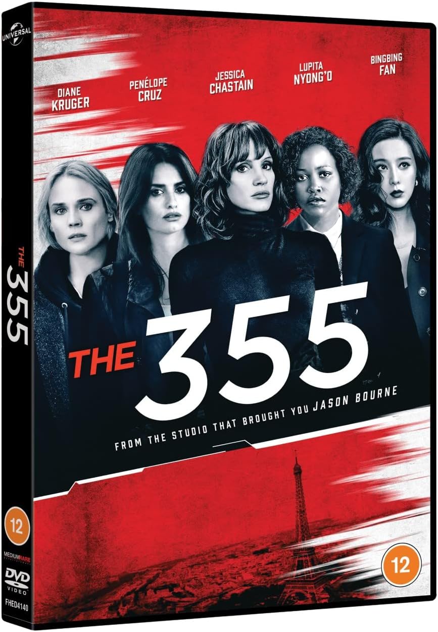 The 355 [DVD]