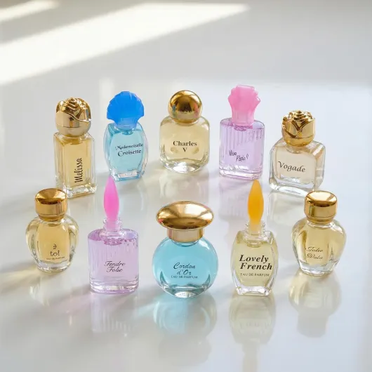 Charrier Parfums Collection Précieuse 10 Eaux de Parfum Miniatures Total 58,8 ml Floral 5.88 ml (Lot de 10)