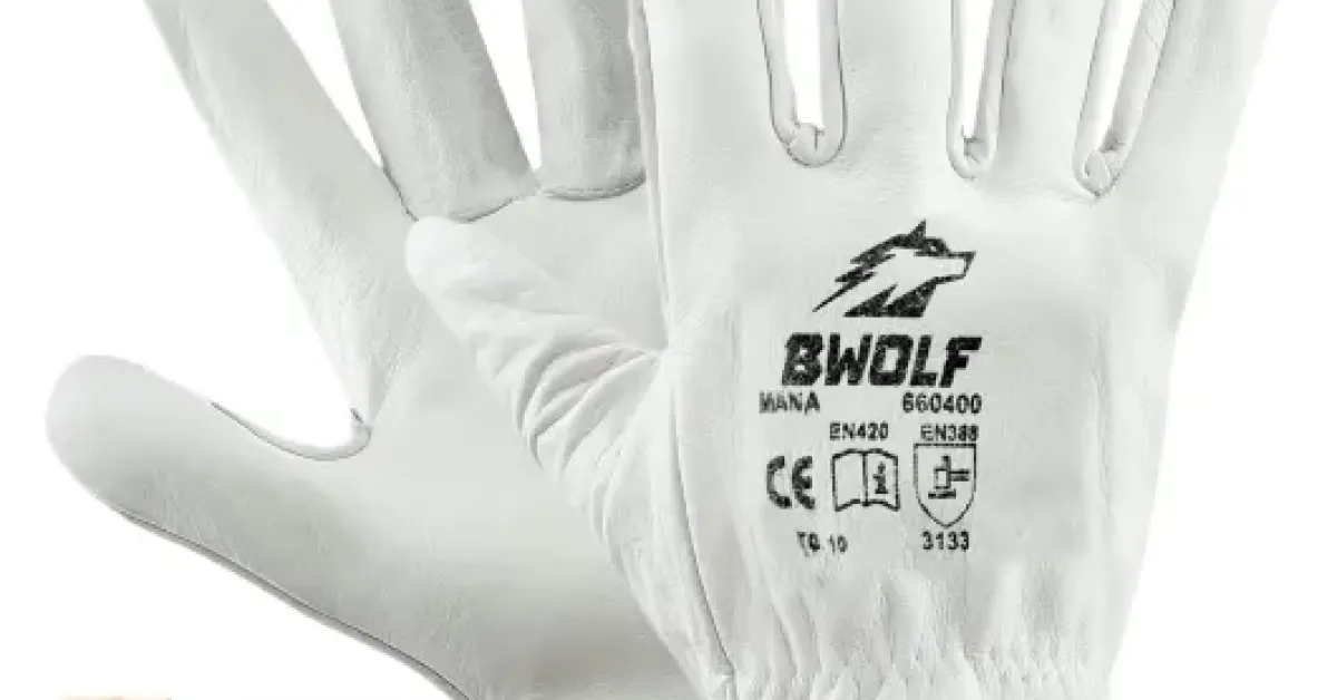 Test BWOLF Mana : des gants de travail en cuir simples, efficaces et pas ruineux