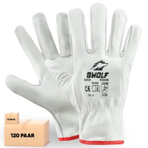 Test BWOLF Mana : des gants de travail en cuir simples, efficaces et pas ruineux