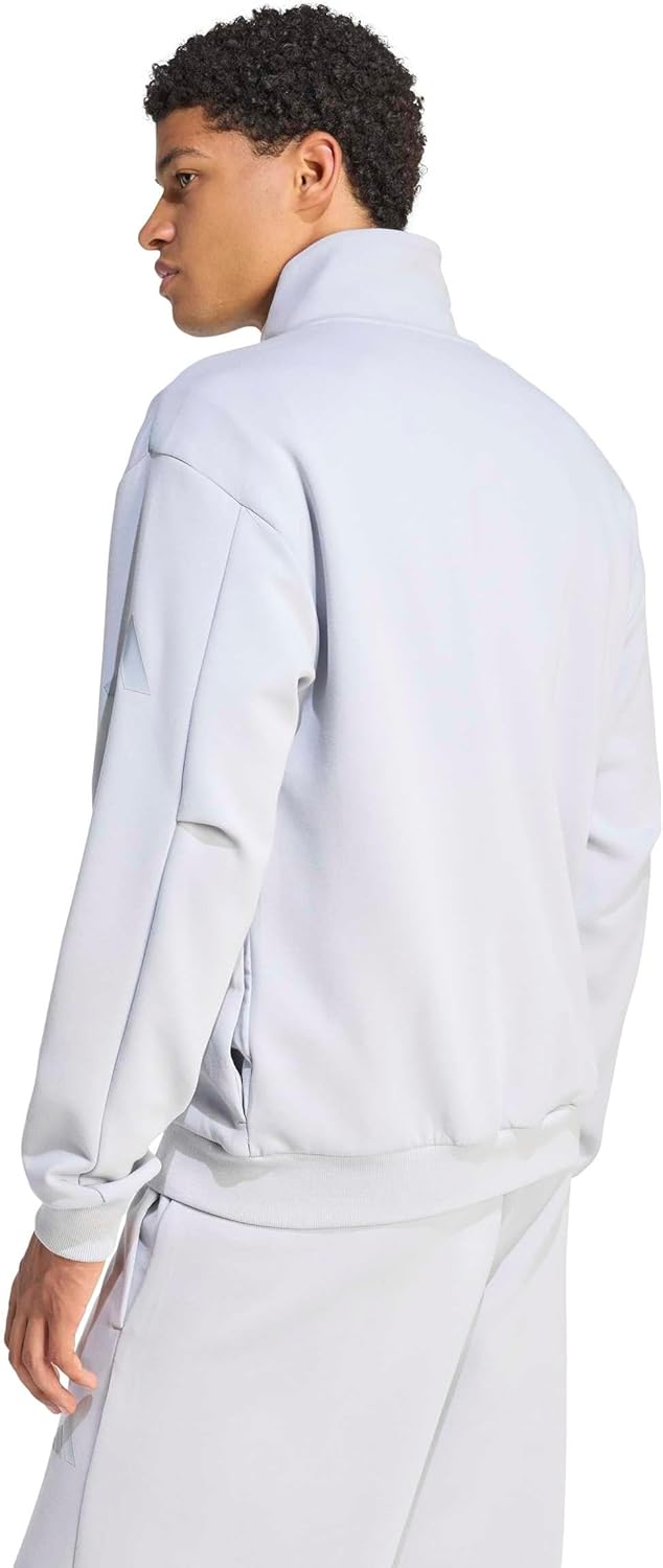 Soft Lux Track Top Track Top Homme (Lot de 1) M Halo Silver