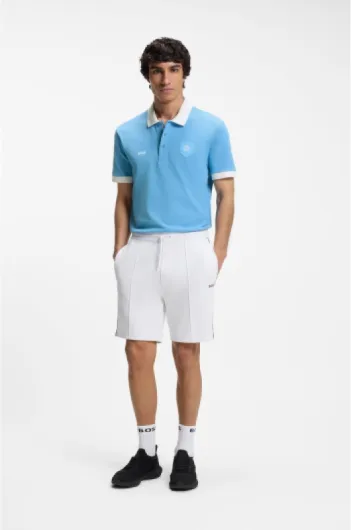 Pl BB BC Lux Paddy Polo Homme M Light/Pastel Blue 454
