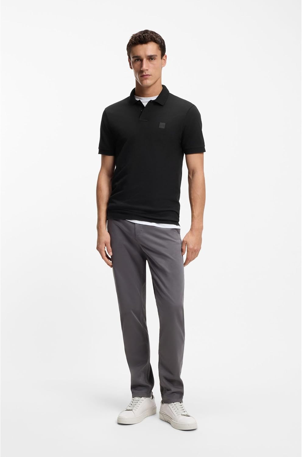 Passenger Polo Homme XL Noir001