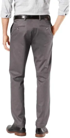 Signature Khaki Slim FIT Pants Homme 40W / 34L Magnet