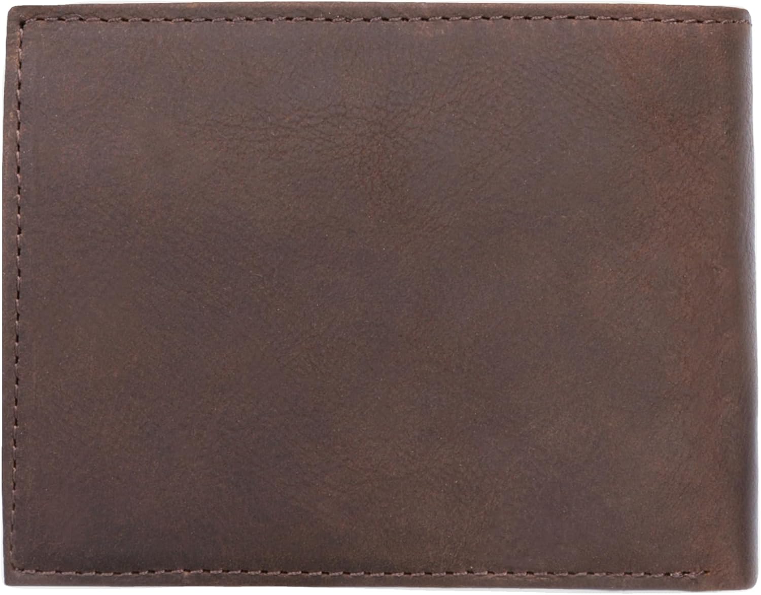 Portefeuille Homme Johnson CC Flap and Coin Pocket en Cuir OS Marron (Brown)