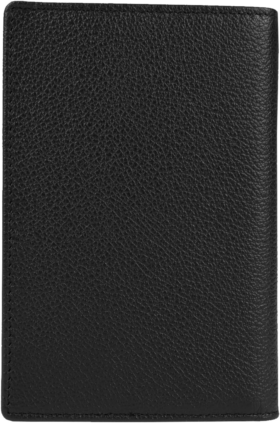 BEMON Grand Portefeuille pour Homme en Cuir, 15.5 x 10,5 x 2.5 cm, 20 Emplacements Cartes, Protection RFID