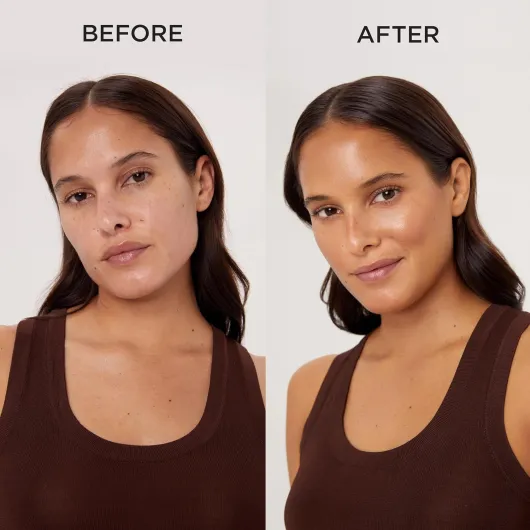 TAN-LUXE THE FACE Gouttes autobronzantes, Moyen/Intense (30 ml) Ajoutez des gouttes de bronzage à vos soins de la peau, pour un bronzage du visage personnalisé, sans cruauté et végétalien Foncé