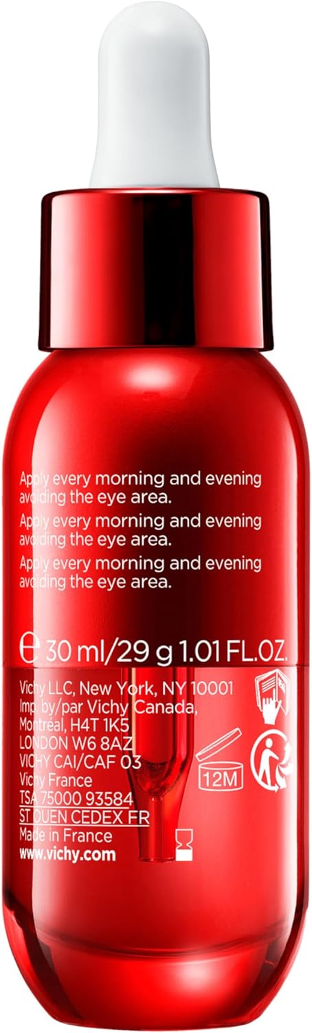 VICHY LIFTACTIV Collagen Specialist 16 Bonding Sérum Anti-Âge, Technologie Co-Bonding Exclusive, Rhamnose + Peptides + Maitake, Corrige 16 Signes de l'Âge, 30 ml