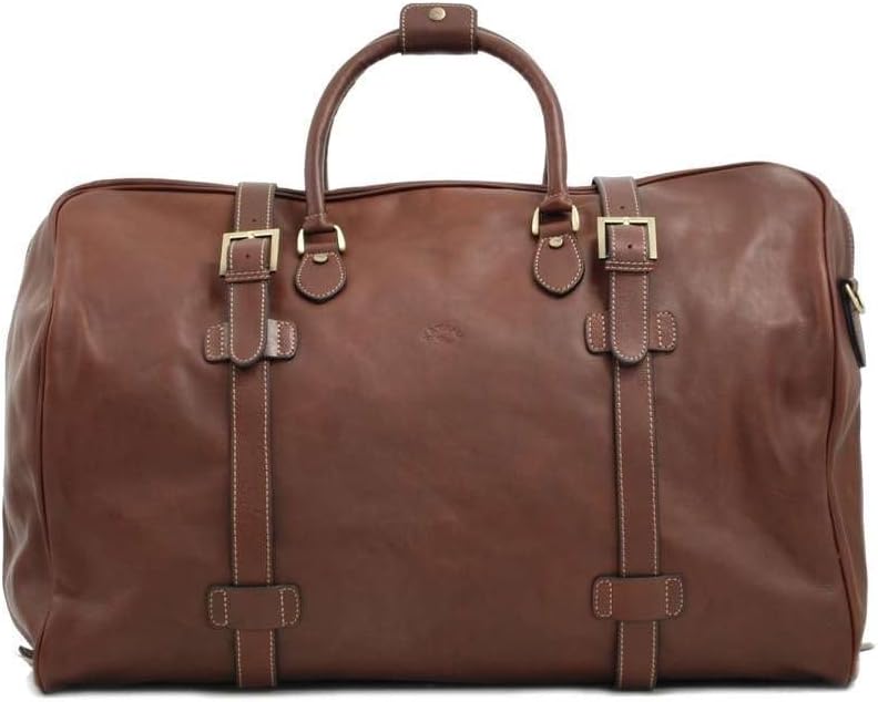 Katana - Sac de Voyage en Cuir 60cm - Marron