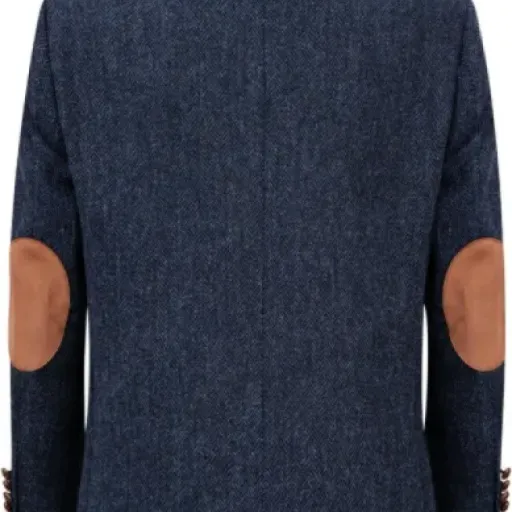 Test RAJEGAR Veste de sport tweed chevrons : le blazer vintage qui fait le job si on ne se plante pas sur les mesures