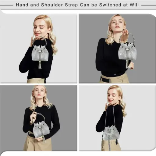 Test TOPALL Pochette Femme Paillettes : le sac qui brille fort sans exploser le budget