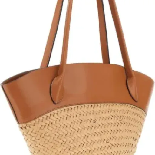 Test GUESS Venere Large Tote Natural/Camel : le gros cabas d'été qui mise plus sur le look que sur le côté pratique
