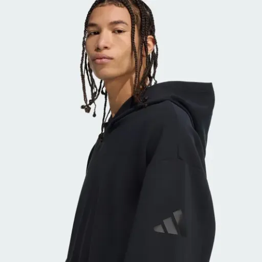 Test adidas Soft Lux Hoodie 3XL : le hoodie confort qui taille vraiment grand