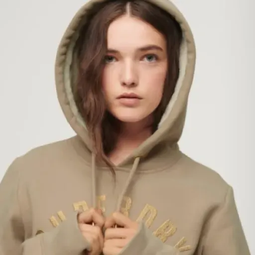 Test Superdry Luxe Metallic Logo Hoodie : le sweat à capuche chaud qui fait le taf pour l’hiver