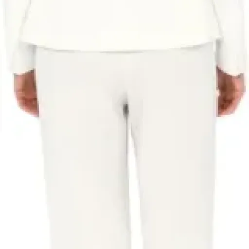 Test Caroll Veste de tailleur ajustée sans col 46 Beige : chic de bureau qui reste assez classique