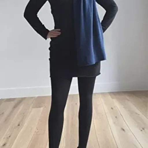 Test poncho de voyage en cachemire SEMON : pratique, léger, mais pas donné