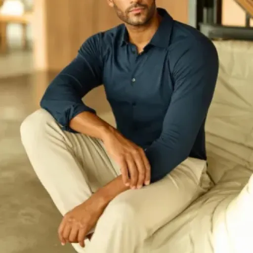 Test Chemise Homme Slim Fit Supima ELDO : la chemise qui ressemble à un t-shirt habillé