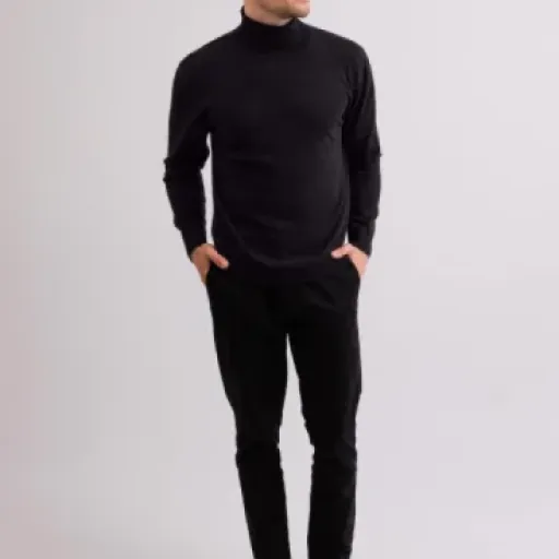 Test CASHMERECH Col Roulé 100% Cachemire : chaud, léger, mais pas parfait sur la tenue dans le temps