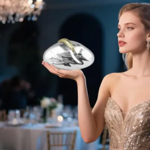 Test Pochette Clutch Acrylique blinkgooblink : le sac « perle » qui fait clairement accessoire de soirée