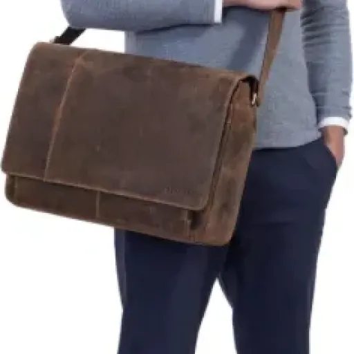 Test STILORD Elias : la sacoche en cuir qui fait sérieuse sans être trop guindée