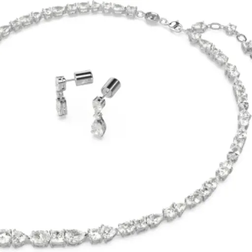 Test Swarovski Mesmera parure : joli set habillé qui en met plein les yeux sans être du vrai diamant