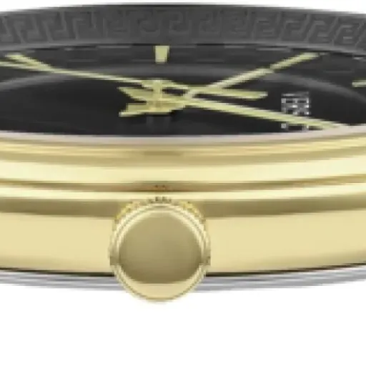Test Versace V-Circle VE5A01921 : la montre habillée qui mise tout sur le look