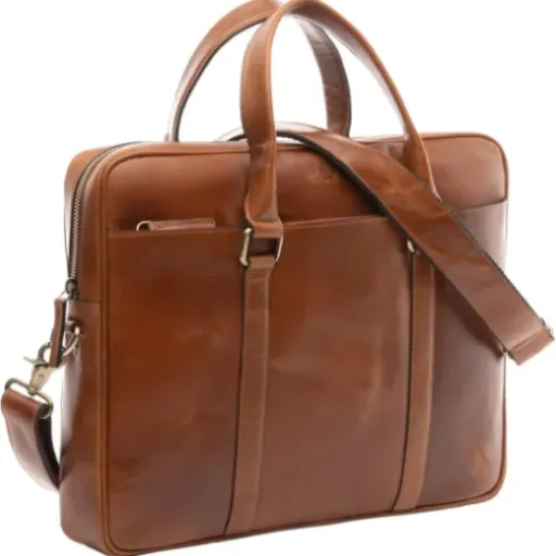 Test SID & VAIN Brady 15" : la sacoche en cuir qui fait sérieux sans trop se compliquer la vie